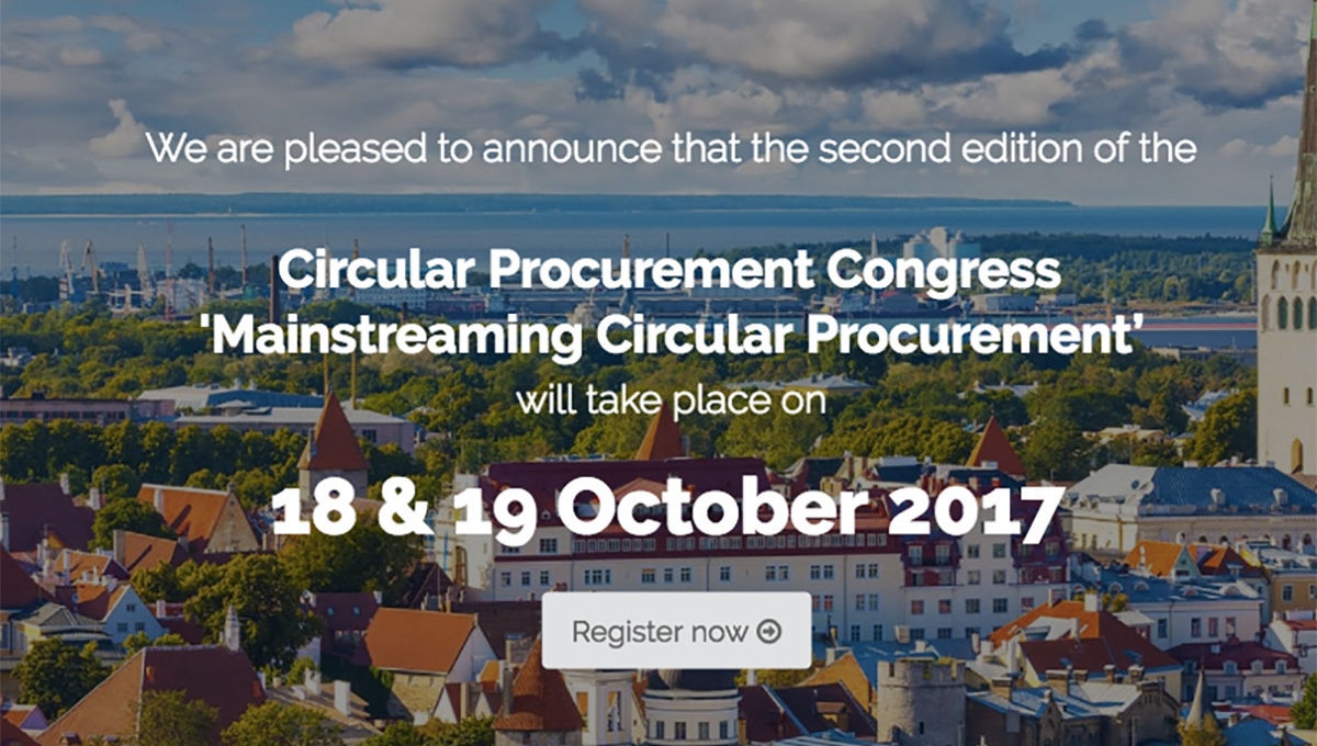 Circular Procurement Congress 2017 Tallin